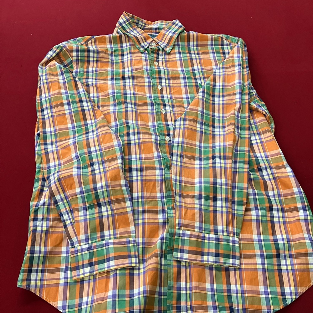 I have a button down Ralph Lauren, in good condition